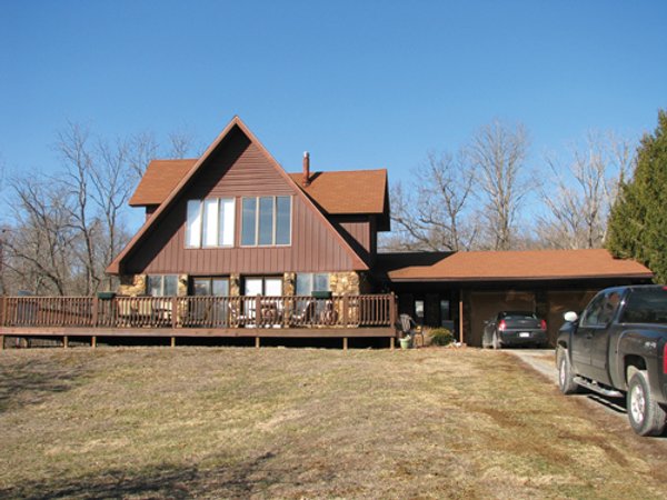 97.5 Acres - Executive Home and Secluded Retreat